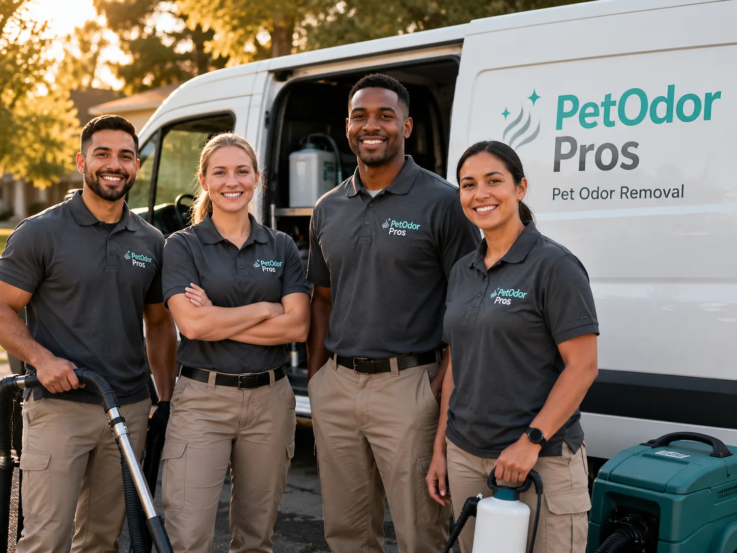 Pet Odor Removal team serving Keeling, VA